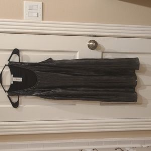 NWOT Silver/Pewter Party Dress